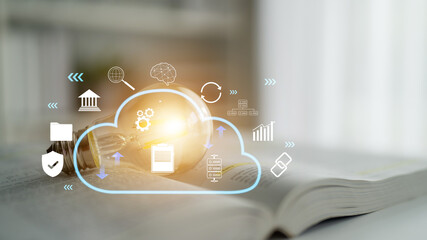 A cloud computing platform for enterprise business solutions. A central system for data storage, security, processing, and application hosting. Motif