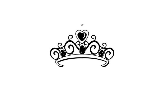 Check this amazing animated icon of crown, ready to use vector