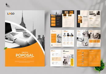 Creative Business Proposal Template
