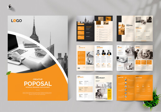 Creative Business Proposal Template