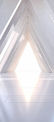 Obraz premium Abstract Architectural Interior Design