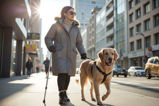 Accessible Restroom Sign - Public Facility Braille Signage with Universal Symbols for Disability Awareness, Inclusion Campaigns, and International White Cane Day Materials - Powered by Adobe
