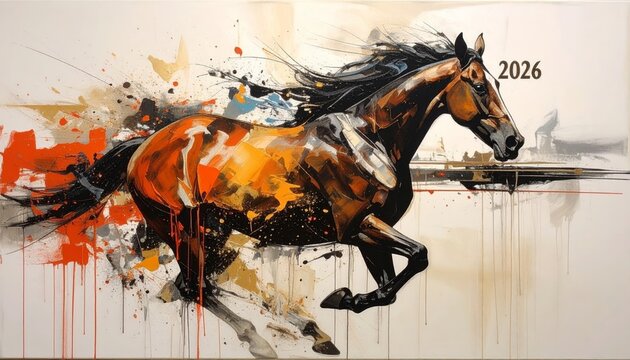 Celebración del Año Nuevo Chino con tarjetas festivas para el año del caballo en 2026