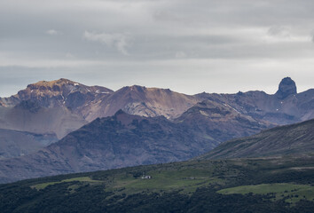  mountains and landscape in Iceland