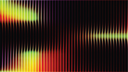 Futuristic teal navy glass ripple gradient, smooth luminous distortion, vertical reeded displacement, abstract blur reflection, flowing wave motion