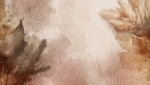 House and Home Background with Abstract Texture, suitable for editorial header background