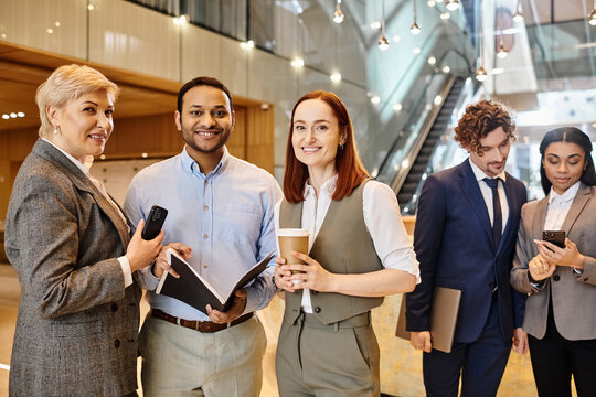 Team collaboration thrives in a modern office setting, fostering creativity and connection