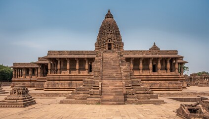 Pattadakal, Badami, and Hampi, a collection of monuments demonstrating diverse Indian architectural styles, preservation