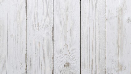 Fototapeta premium Wooden texture, vertical white wood backdrop, suitable for editorial layouts