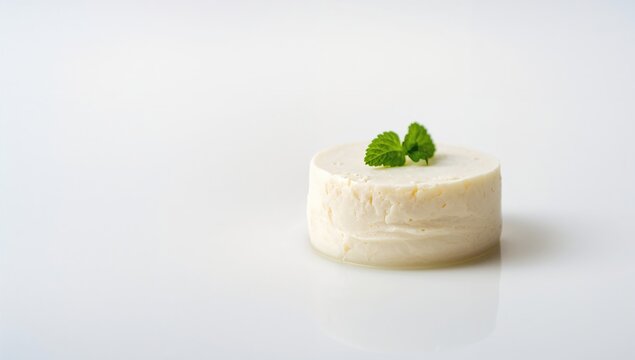 Raw vegan cheese, protein-rich meal