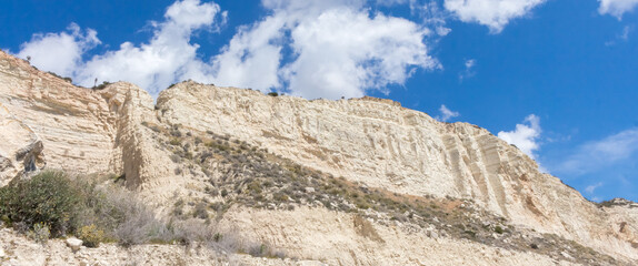  White Cliffs on Cyprus Beach