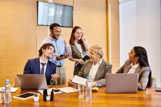 Team collaboration in a modern office fostering creativity and productivity among professionals