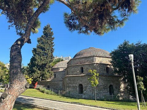 Bey Hamam baths built during the Ottoman Empire