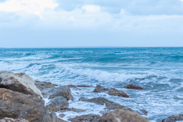  Cyprus Beach at Twilight
