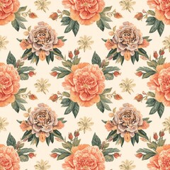 Vibrant Watercolor Classic Car Art Splash