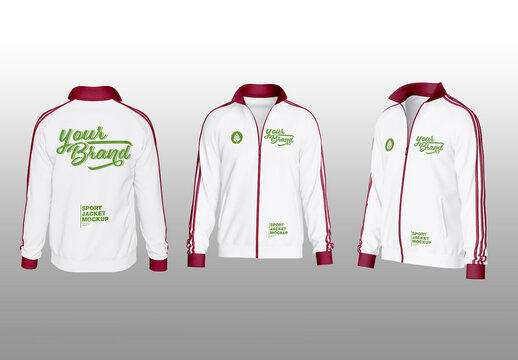 Sports Jacket Mockup