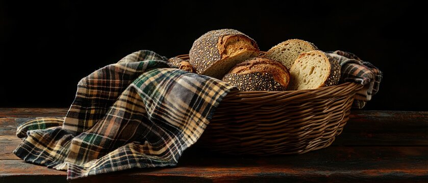 Seeded Rye and Brown Cob Bread