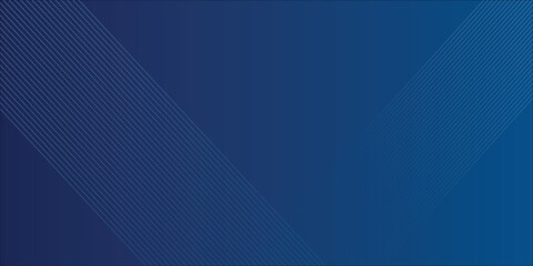 Modern abstract dark navy blue banner background. Vector abstract graphic design banner pattern background template.