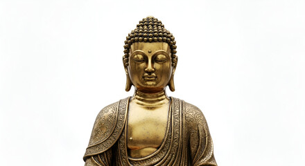 golden buddha statue