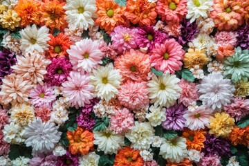 Bouquet of colorful flowers