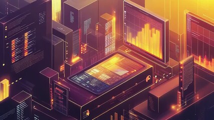 Big data processing and server network infrastructure - Powered by Adobe