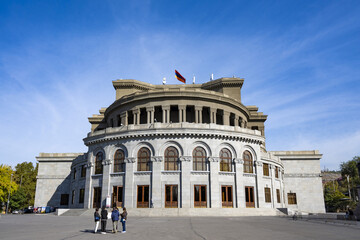 Opera de Erevan , Armenie