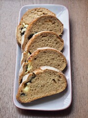 통밀빵, 베이커리, 음식