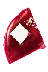 Piece of cake isolated