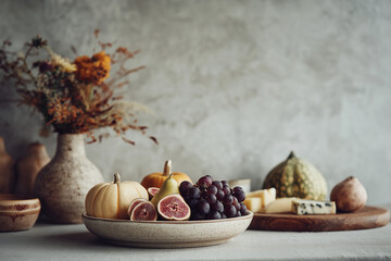 still life with fruits
