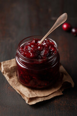 homemade berry jam