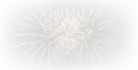 Festive Fireworks PNG Transparent Celebration Background