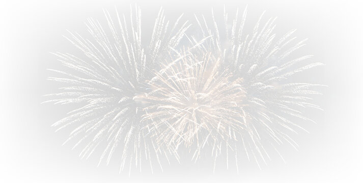 Festive Fireworks PNG Transparent Celebration Background