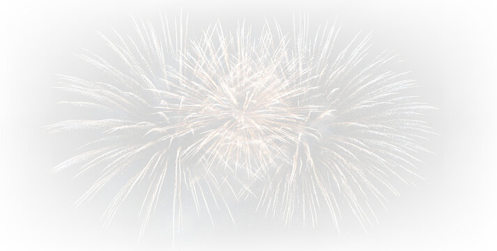 Festive Fireworks PNG Transparent Celebration Background