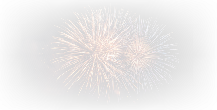 Colorful Salute PNG Bright Exploson Effect Overlayi