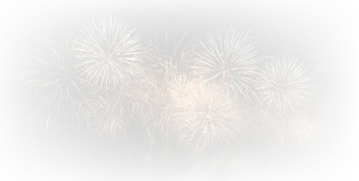 Fireworks Burst PNG Isolated Holiday Sparkle Design
