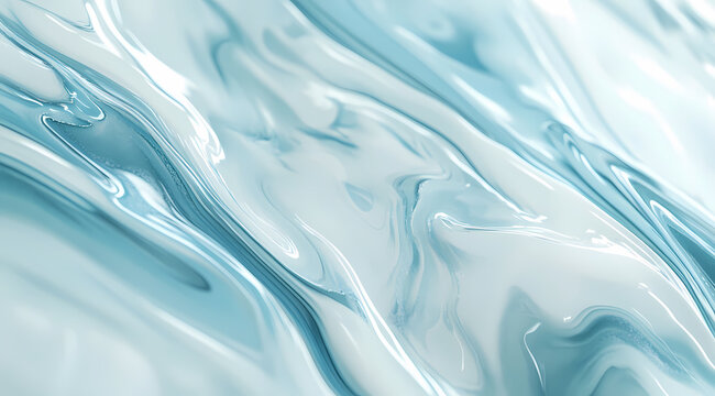 Abstract Liquid Flowing Design
