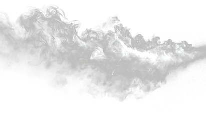 Realistic Fog PNG Transparent Smoke Texture Effect