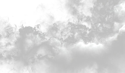 Fog Texture PNG Realistic Smoke Cloud Effect