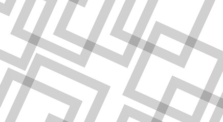 Light pale vector background. Abstract pale geometric pattern. Abstract white and grey background. Subtle abstract background.