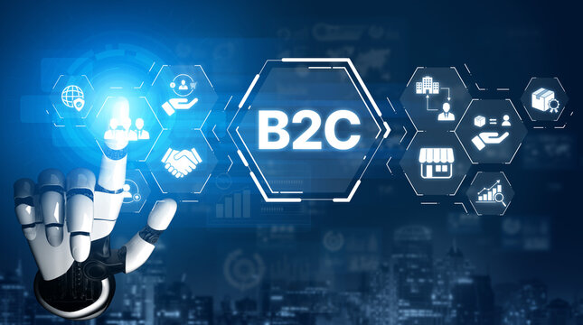 AI improves B2C models with smart delivery systems, customer engagement tools, and optimized digital retail strategies. Artificial intelligence spline