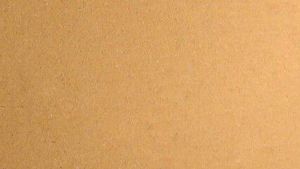 Abstract beige background with wrinkled cardboard texture. Vector illustration horizontal fold crumpled empty biodegradable orange paper.