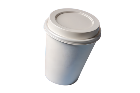 white plastic container