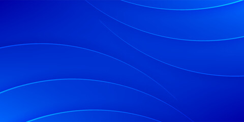 Smooth blue abstract vector background with soft gradient curves and dynamic overlapping circular shapes, ideal for modern tech, corporate, or creative designs. blue color background.