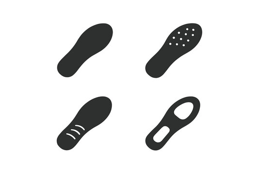 Various footbed and shoe insole designs for orthopedic and comfort footwear accessories