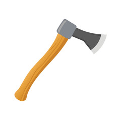 axe isolated on white background