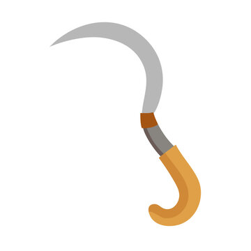billhook curved blade tool