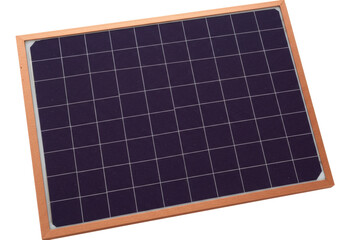 Isolated Solar Panel, clean renewable energy source for household or industrial applications