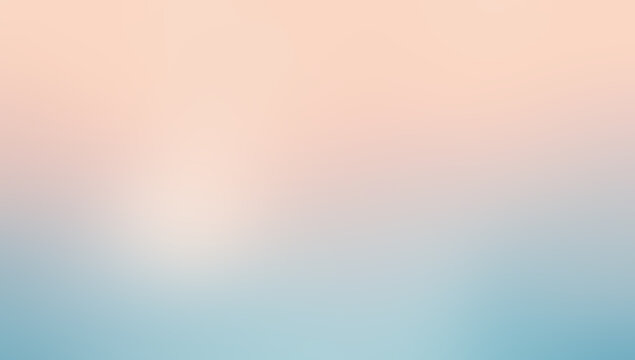 Abstract background warm peach pink and cool blue mix abstract background smooth gradient abstract background