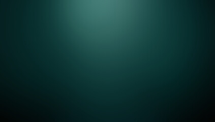 Teal Abstract Background showing soft light and shadow blend like deep ocean water and glowing sky tone