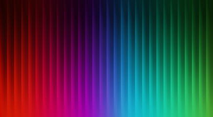 Colorful abstract vertical lines, creating a vibrant background with a spectrum of hues